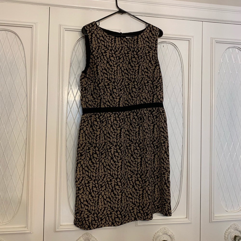 Fall leaves dress Loft
